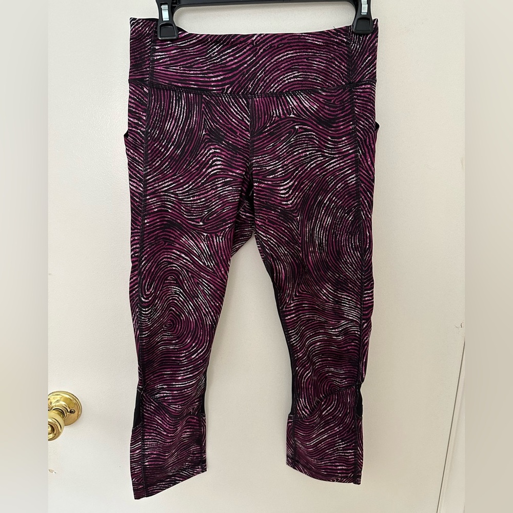 Lululemon Seawheeze edition running tights